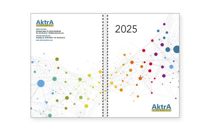 Enpresa agendako azal pertsonalizatuak