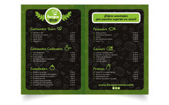 Carta díptico
