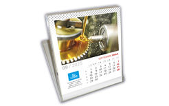 Calendario en caja CD - ref. EGU2