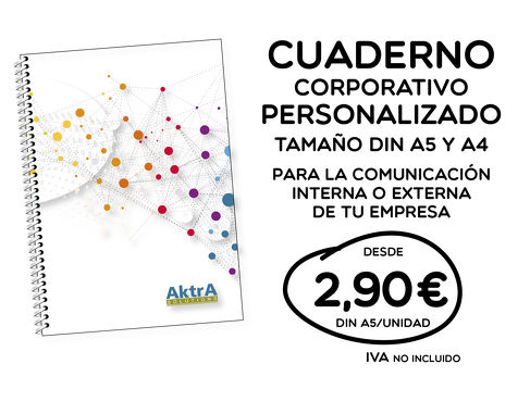 Cuaderno corporativo