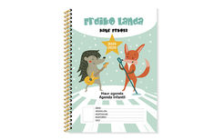 Agenda infantil personalizada